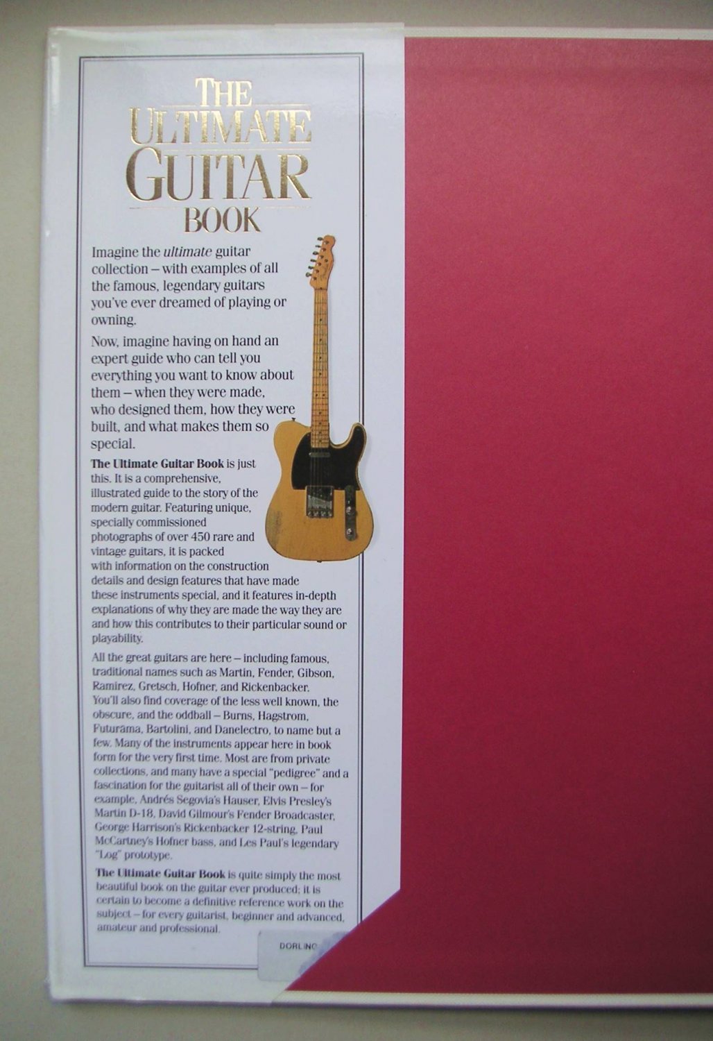 The Ultimate Guitar Book“ (Tony Bacon) – Buch gebraucht kaufen –  A02uJdoX01ZZE